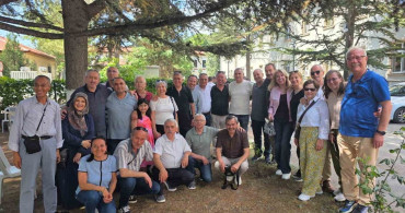 Eskişehir’de Demiryol Meslek Okulu Mezunları Buluştu