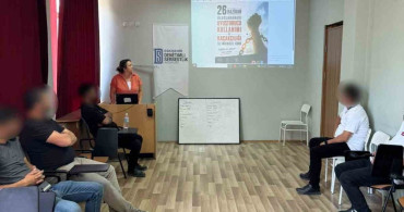 Eskişehir’de denetimli serbestlik yükümlülerine uyuşturucuyla mücadele semineri düzenlendi