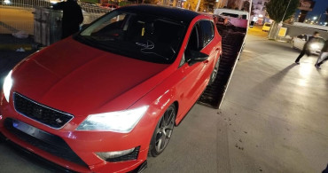 Eskişehir'de Drift Atan Sürücüye Büyük Ceza