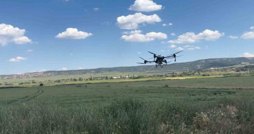 Eskişehir'de Dron ile Tarımda Devrim: Ekinler Güvende