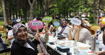 Eskişehir’de ebe-gebe-anne-bebek buluşması etkinliği gerçekleştirildi