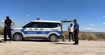 Eskişehir'de eşinin aracını yakan koca gözaltına alındı