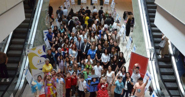 Eskişehir'de etwinning iyi örnekler sergisi kapılarını açtı