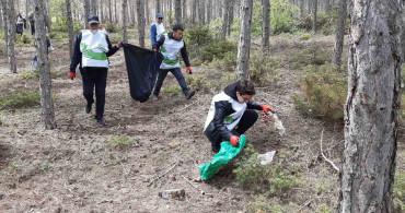 Eskişehir'de Farkındalık İçin 'Orman Benim' Etkinliği