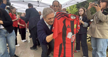 Eskişehir'de Fethi Heper Spor Ortaokulu açıldı