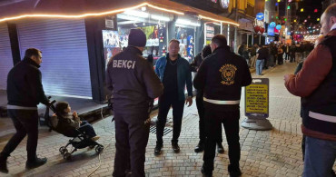 Eskişehir'de Geniş Çaplı Asayiş Uygulaması Gerçekleştirildi