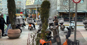 Eskişehir'de Hatalı Park Sorunu: Kurye Motosikletleri Şikayet Konusu