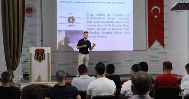 Eskişehir’de hükümlülere tahliye öncesi denetimli serbestlik semineri düzenlendi