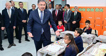 Eskişehir'de İki Yeni Okul Açıldı