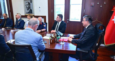 Eskişehir'de İl Güvenlik ve Asayiş Koordinasyon Toplantısı