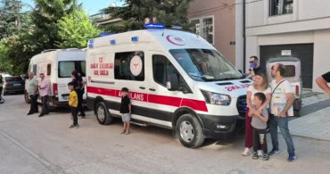 Eskişehir'de inşaatta çıkan yangın itfaiye ekipleri tarafından söndürüldü