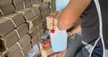 Eskişehir'de kaçak alkol operasyonunda 2 bin 85 litre etil alkol ele geçirildi