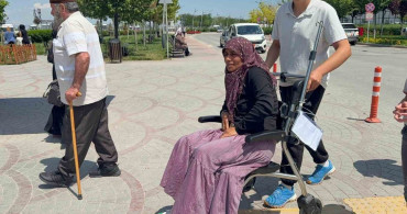 Eskişehir'de Kadın Darp Edildi İddiası