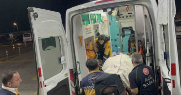 Eskişehir'de Kazada Yaralanan Kaymakam ve Şoförü Hastaneye Sevk Edildi