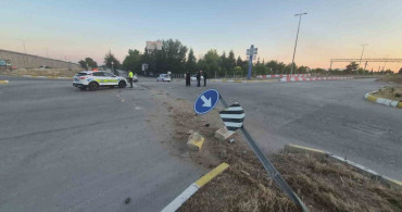 Eskişehir'de kontrolden çıkan otomobil takla attı: 1 yaralı