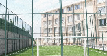 Eskişehir'de Kur’an kursu öğrencileri yeni spor tesislerine kavuştu