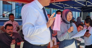 Eskişehir'de mavi kapak kampanyası umudu yeşertti