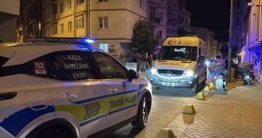 Eskişehir'de motosiklet otomobile çarptı: 1 yaralı