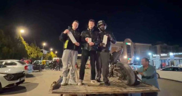 Eskişehir'de Motosiklet Sürücüsüne 58 Bin TL Ceza