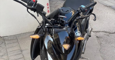 Eskişehir'de Motosiklet Sürücüsüne Rekor Ceza