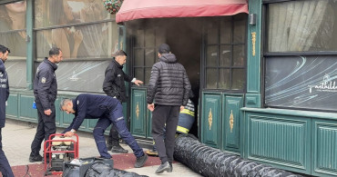 Eskişehir'de Mutfak Yangını Kontrol Altına Alındı