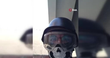 Eskişehir'de neo-nazi sembollü hücum yeleği giyen saldırgan hayatını kaybetti