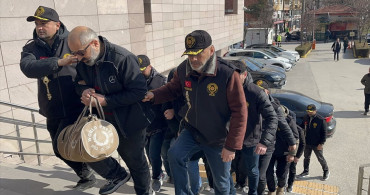 Eskişehir'de Operasyon: Lüks Araçları Parçalayan 11 Şüpheli Yakalandı