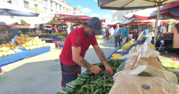 Eskişehir’de pazarcı, 155 bin TL değerindeki altın bileziği polise teslim etti
