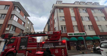 Eskişehir'de Pide Salonunda Yangın Paniği