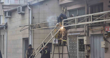 Eskişehir'de Sağanak Yağış Hayatı Etkiledi