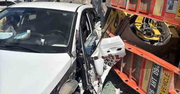 Eskişehir'de silindir yüklü römork, sürücü adayını ezdi: 2 yaralı