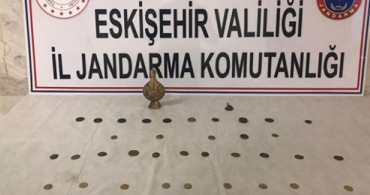 Eskişehir'de Tarihi Eser Kaçakçılığı! 20 Gözaltı