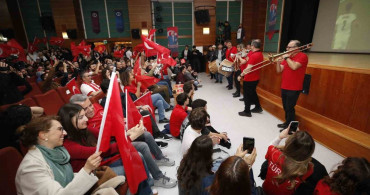 Eskişehir'de Tarihi Kutlama: A Milli Takım Dünya Kupası'na Gidiyor