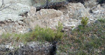 Eskişehir'de Toprak Kayması Paniği