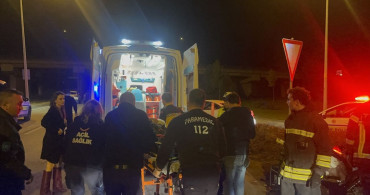 Eskişehir'de Trafik Kazası: 4 Yaralı