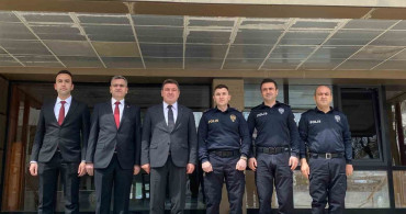 Eskişehir'de Türk Polis Teşkilatı Haftası Ziyaretleri