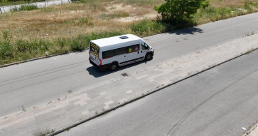 Eskişehir'de üniversite mezunu kadın servis şoförü ön yargıları aşıyor