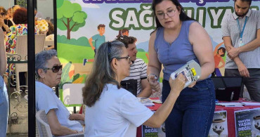 Eskişehir'de vatandaşlar teste girdi, fiziksel yaşını öğrendi