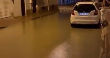 Eskişehir'de Yağmur Suları Ulaşımı Aksattı