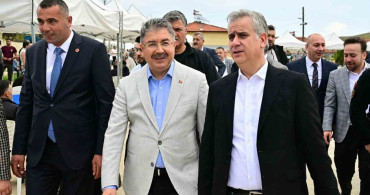 Eskişehir'de Yağmur ve Şükür Duası Programı