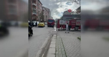 Eskişehir'de Yangında Sürünerek Kaçan Kadının Durumu Ağır