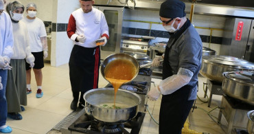 Eskişehir'de Yöresel Lezzetler Atölyesi