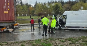 Eskişehir'de Zincirleme Trafik Kazası: 1 Yaralı
