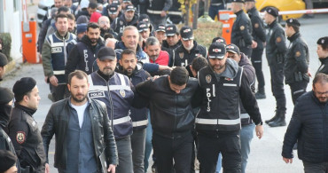 Eskişehir'deki Suç Örgütü Operasyonunda 16 Tutuklama
