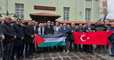 Eskişehir'den Filistin'e Destek Çağrısı