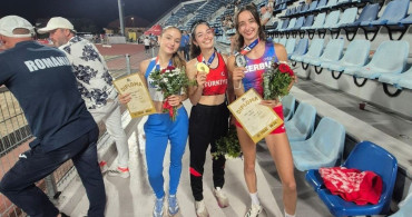 Eskişehir'den Zeynep Özkara, Balkan Şampiyonu oldu