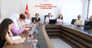 Eskişehir’in sosyal risk haritası değerlendirildi