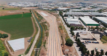 Eskişehir’in yarım asırlık hayali olan demiryolu hattı tamamlanma aşamasına geldi