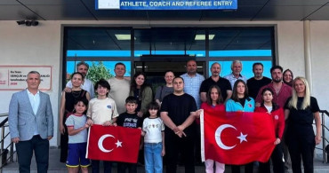 Eskişehirli Judocular Makedonya'ya Gidiyor