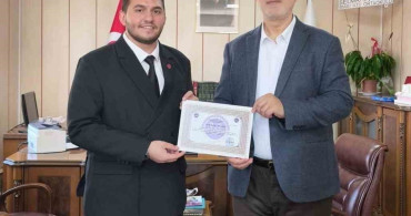 Eskişehirli kurra hafız ali haydar kışla, iç Anadolu bölgesi birincisi oldu